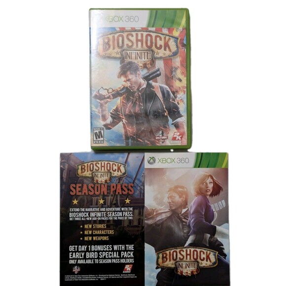 BioShock Infinite - Xbox 360 - CIB Complete in Box - Picture 3 of 4